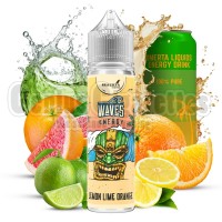 Waves Energy Lemon Lime Orange 15/60 ML